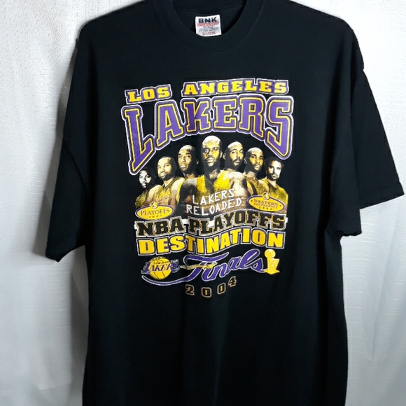 lakers graphic tee